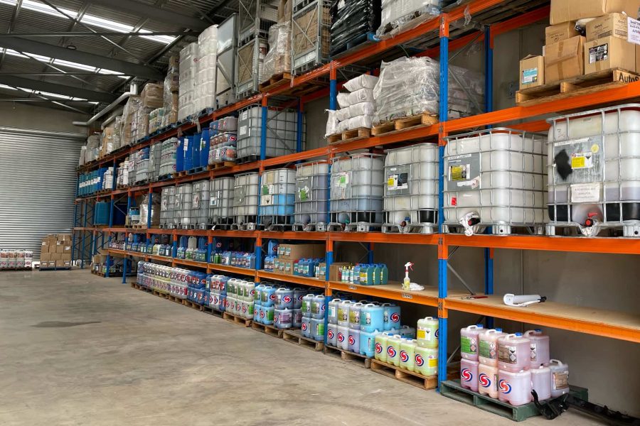 Autosmart Adelaide warehouse - Ottoway Autosmart Adelaide warehouse - Ottoway