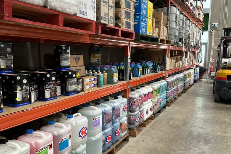 Autosmart Adelaide warehouse - Ottoway Autosmart Adelaide warehouse - Ottoway