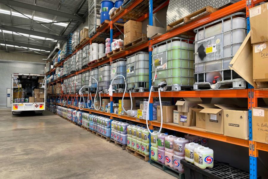 Autosmart Adelaide warehouse - Ottoway Autosmart Adelaide warehouse - Ottoway