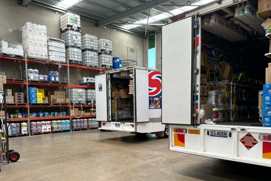 Autosmart Adelaide warehouse - Ottoway Autosmart Adelaide warehouse - Ottoway