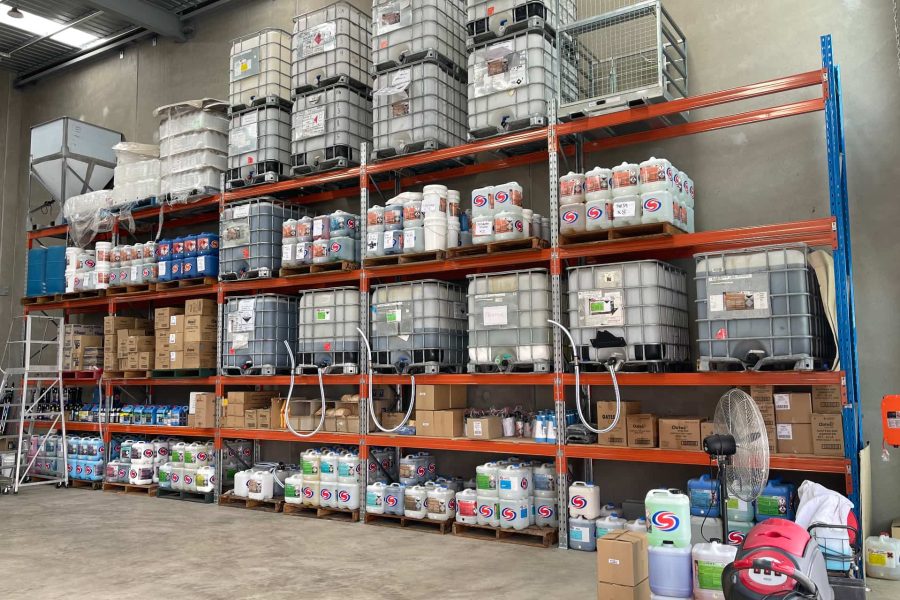 Autosmart Adelaide warehouse - Ottoway Autosmart Adelaide warehouse - Ottoway