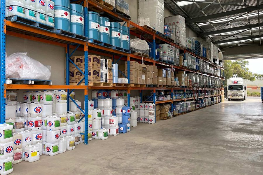 Autosmart Adelaide warehouse - Ottoway Autosmart Adelaide warehouse - Ottoway